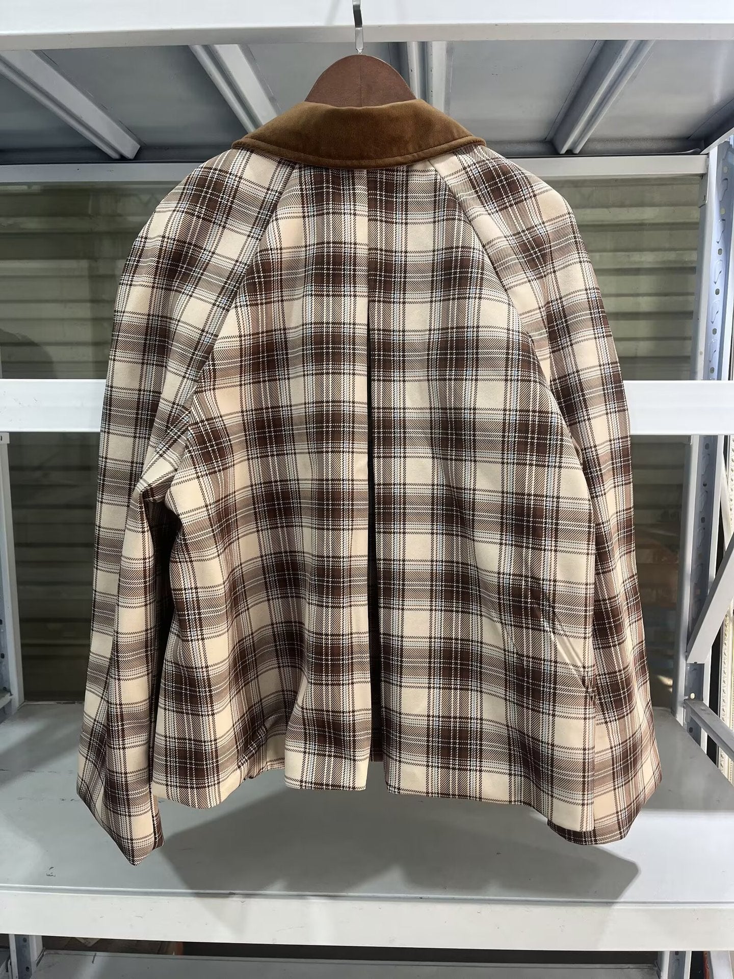 Women's Autumn Street Fashion Casual Plaid Jackets