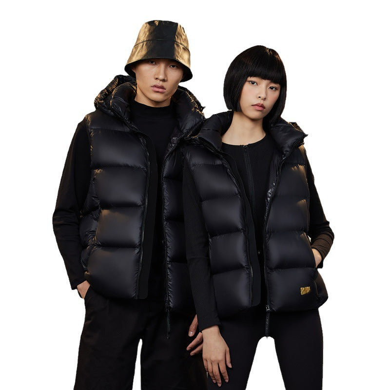 Women's & Men's & Goose Down With Heating Inside For Vests