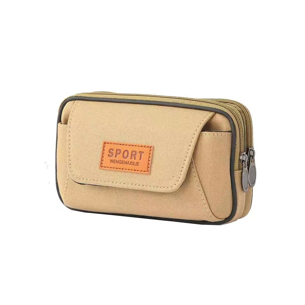 Men's Mobile Smart Large Capacity For Construction Phone Bags