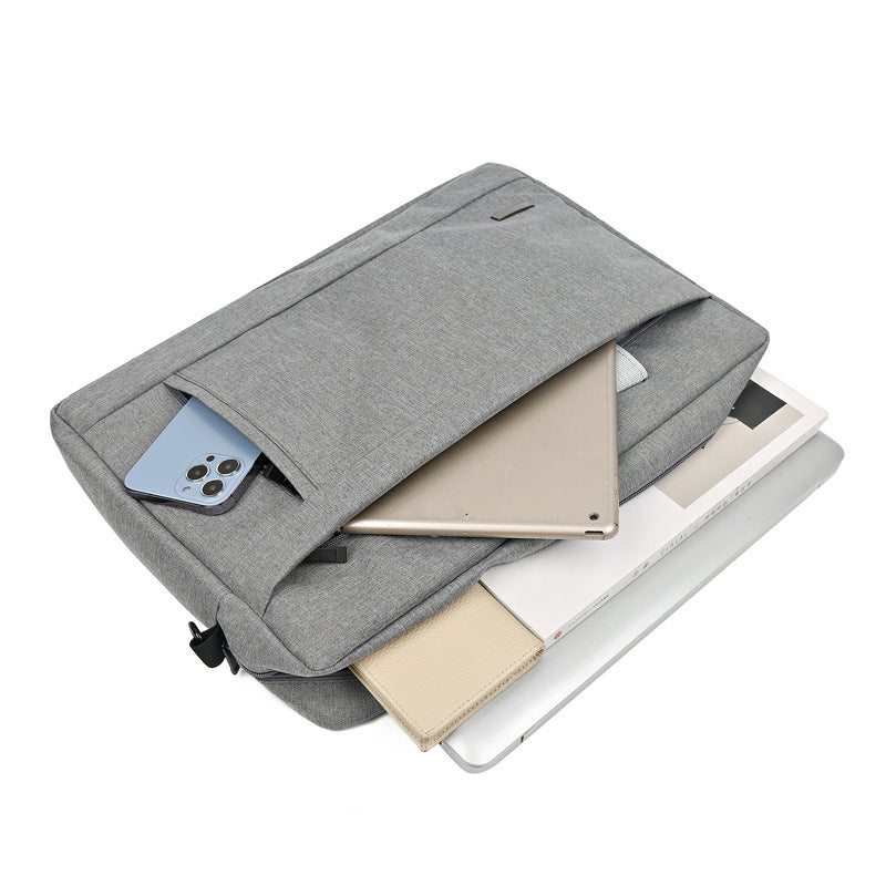 Women's Large Capacity Thickened Compartment Computer Laptop Bags