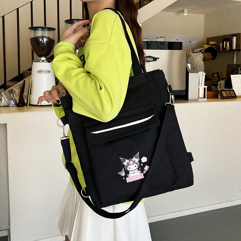 Women's Canvas Versatile Large Capacity Portable Backpacks
