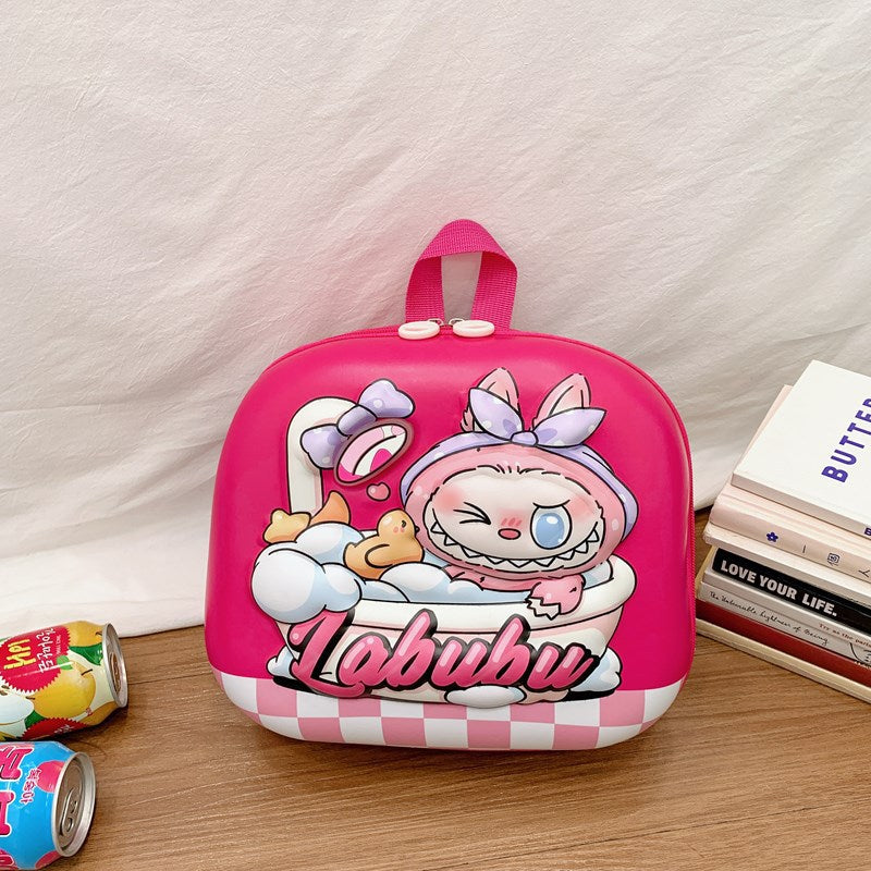 Children's Lightweight Cartoon Eggshell Cute Class Campus Kindergarten School Bags