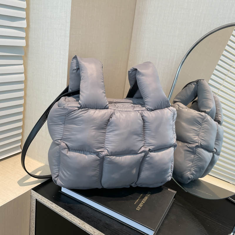 Soft Down Woman Cotton Dress Fashion Crossbody Bags
