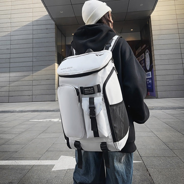Men's Waterproof College Male Fashion Computer Backpacks