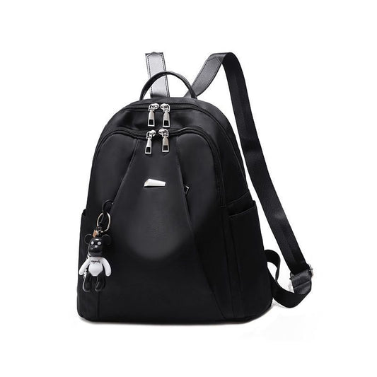 Women's Oxford Cloth Korean Fashion Canvas Backpacks
