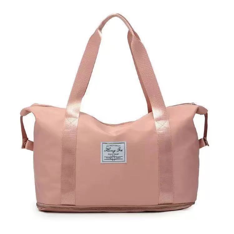 Women's Large Capacity Storage Yoga Fitness Short Trip Portable Travel Bags