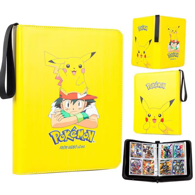 Magic Binder Zipper Waterproof Loose-leaf Storage Card Holder