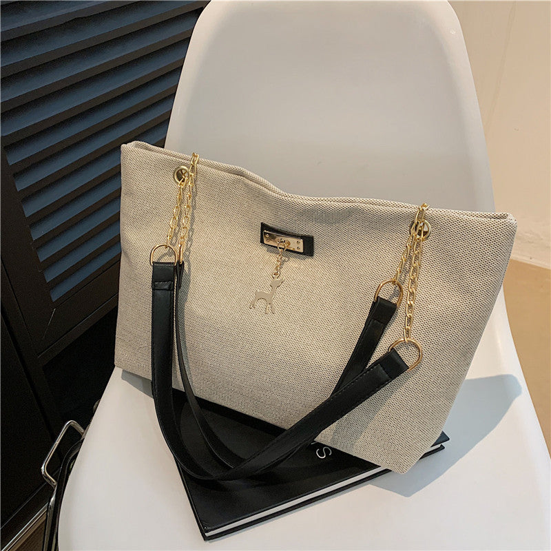 Women's Large Capacity Nylon Commuter For Class Shoulder Bags
