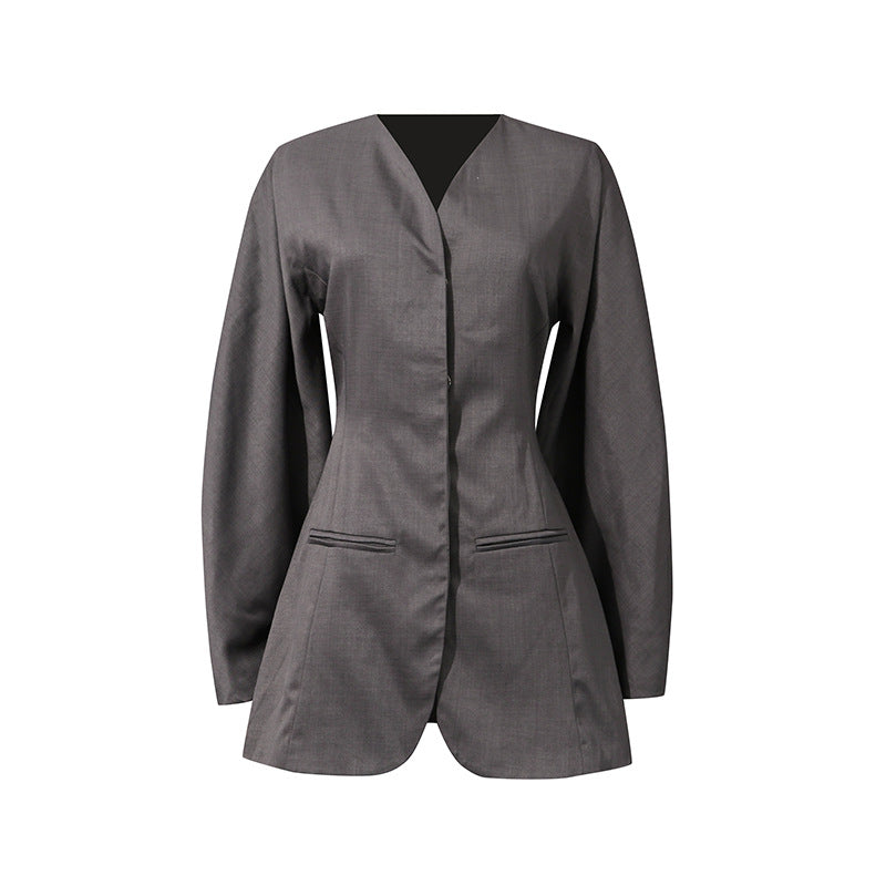 Women's Temperament Commute Casual Small Autumn Design Blazers