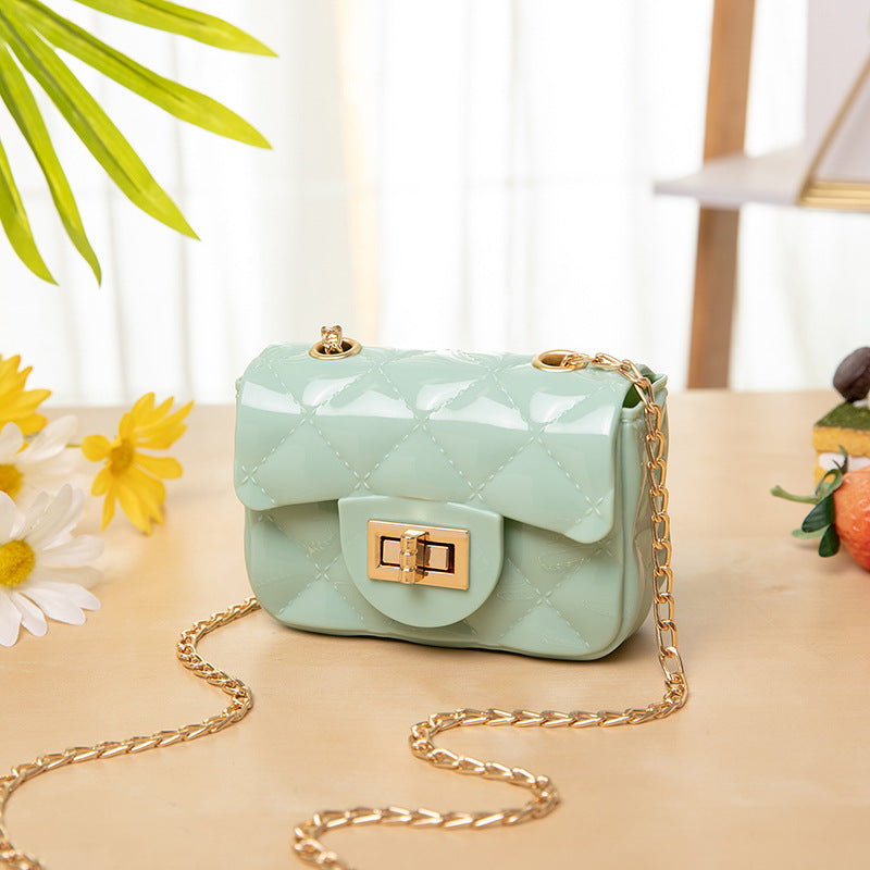 Women's & Children's & Cool Summer Mini Jelly Fashion Trendy Bags