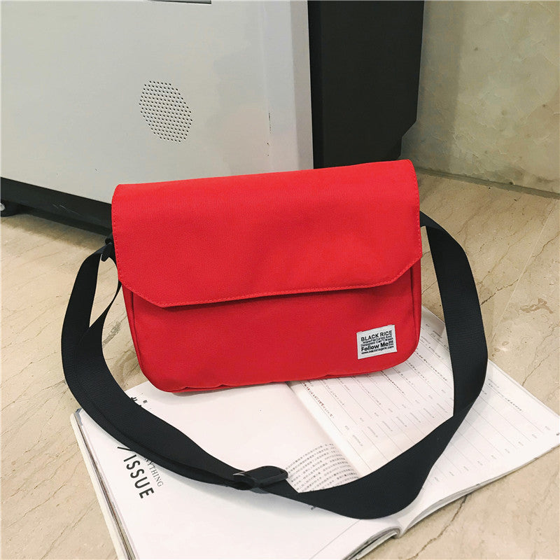 Women's & Men's & Korean Style Trendy Pouch Men's Messenger Bags
