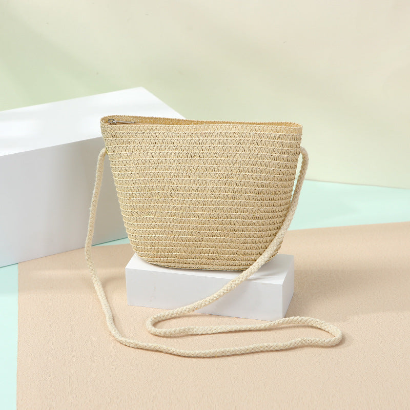 Summer Straw Seaside Woven Beach Affordable Phone Bags