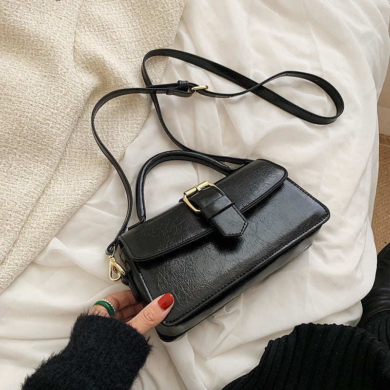 Women's French Niche Underarm Fashionable Retro Crossbody Bags