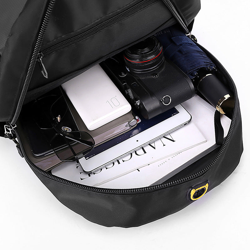 Men's Unique Leisure Lightweight Trendy Fashion Backpacks