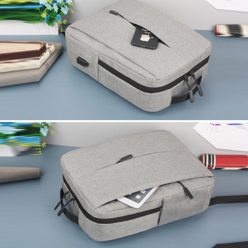 Men's Computer Korean Style Trendy Simple Fashion Backpacks