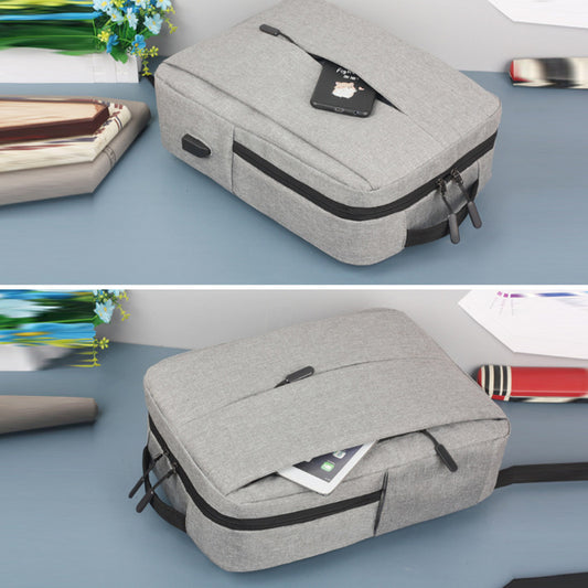 Men's Computer Korean Style Trendy Simple Fashion Backpacks