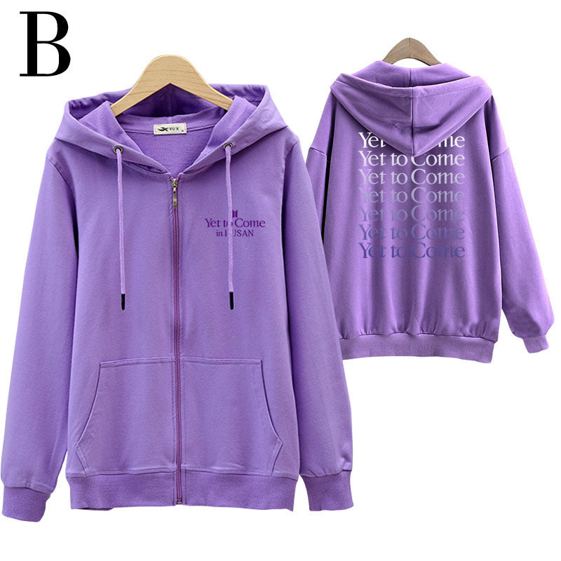 Versatile Concert Yi National Cotton Zipper Coats