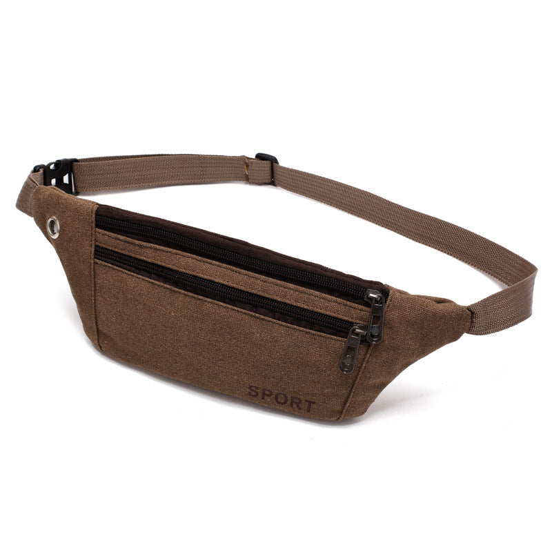 Women's & Men's & Personal Cell Trendy Korean Men's Waist Packs