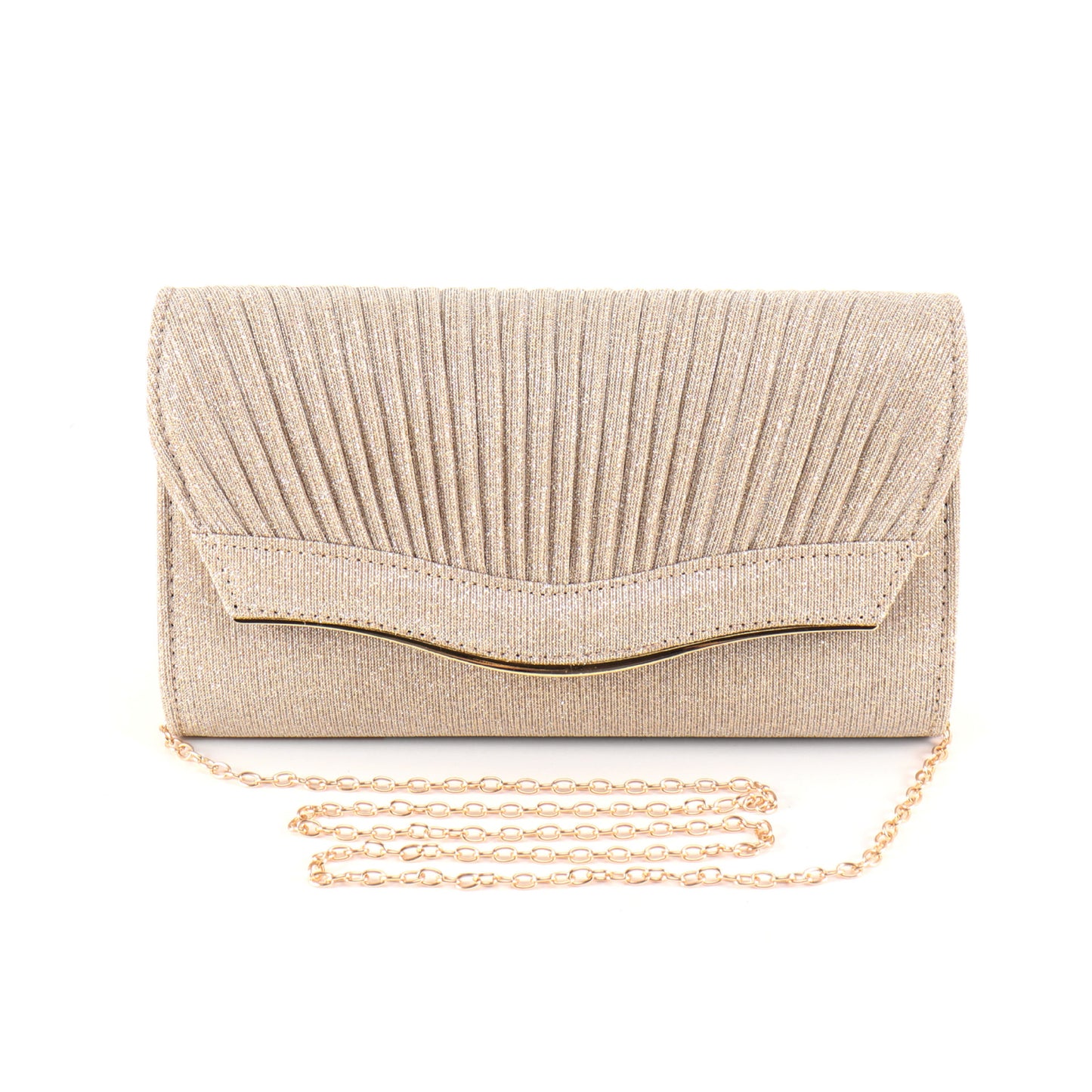 Women's Fabric Dinner Clutch Satin Flip Dress Evening Bags