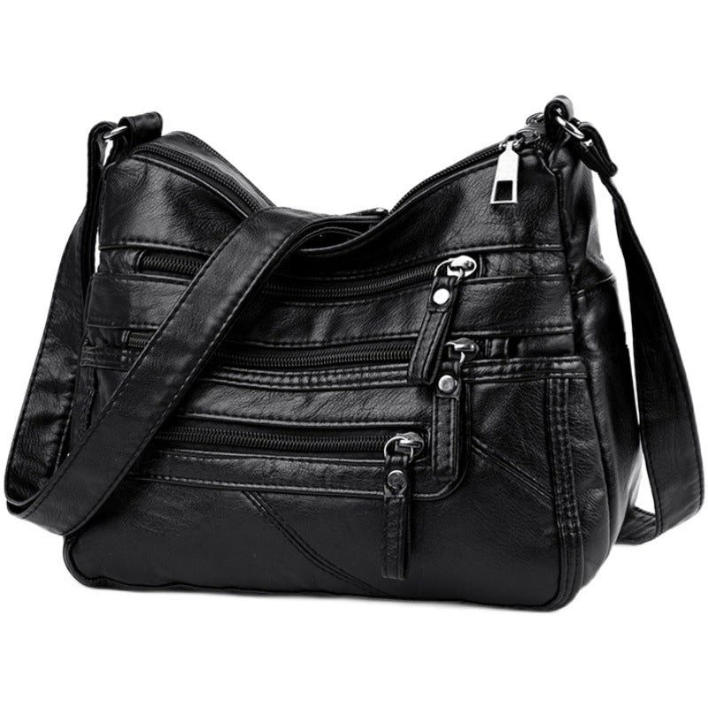 Women's Big Large Capacity Mother Mother-in-law Elegant Crossbody Bags