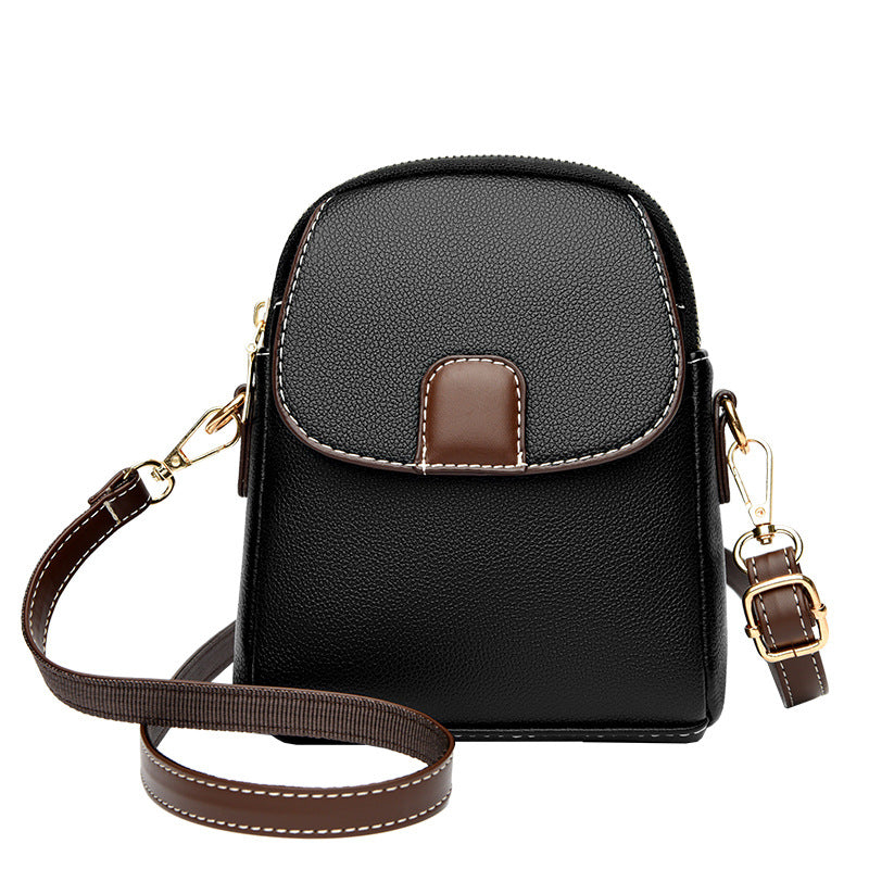 New Fashion Trendy Soft Leather Versatile Crossbody Bags