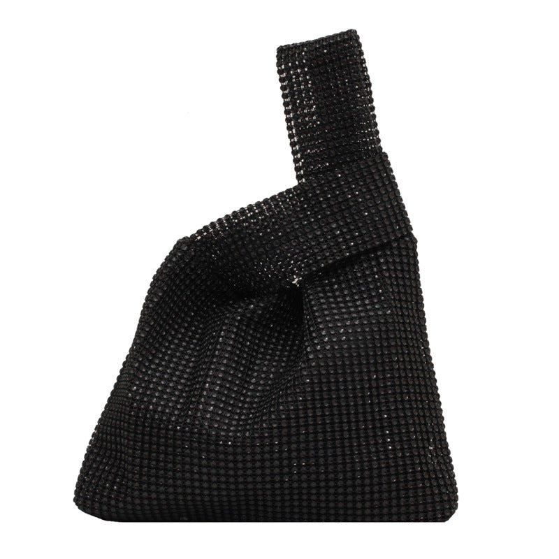 Fashion Simple Dinner Trendy Personalized Rhinestone Shoulder Bags
