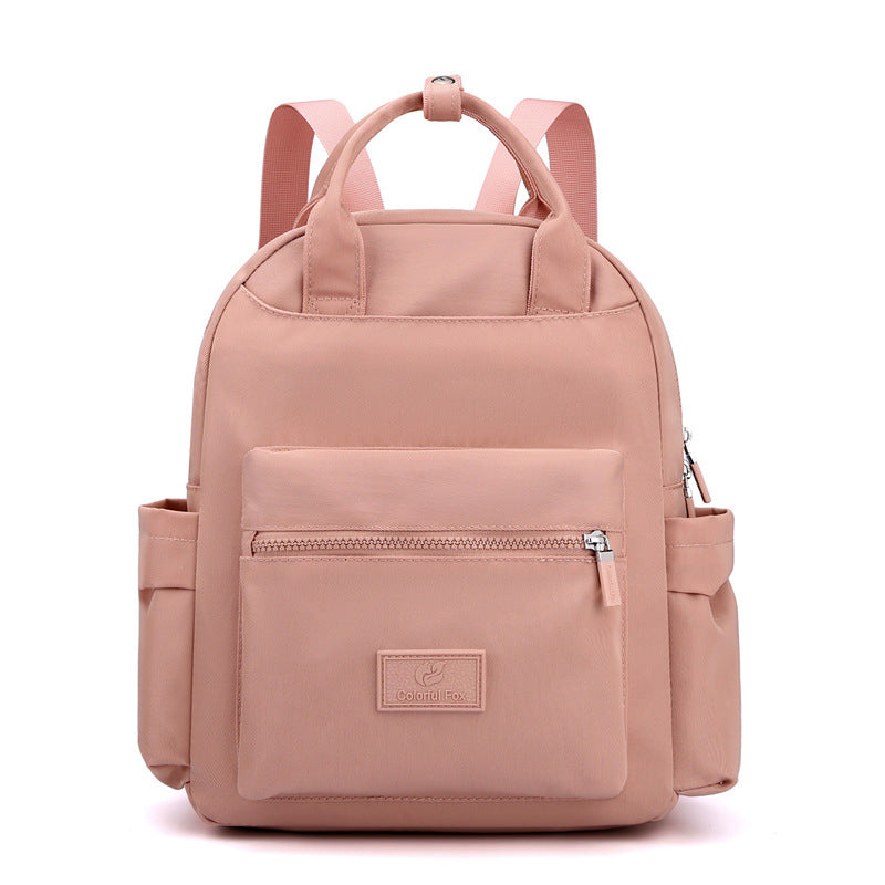 Nylon Stylish Versatile Leisure Large Capacity Backpacks