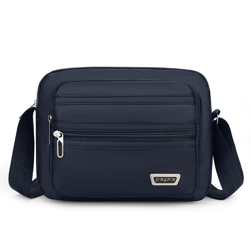 Men's One Large Capacity Simple Trendy High Quality Oxford Cloth Men's Messenger Bags