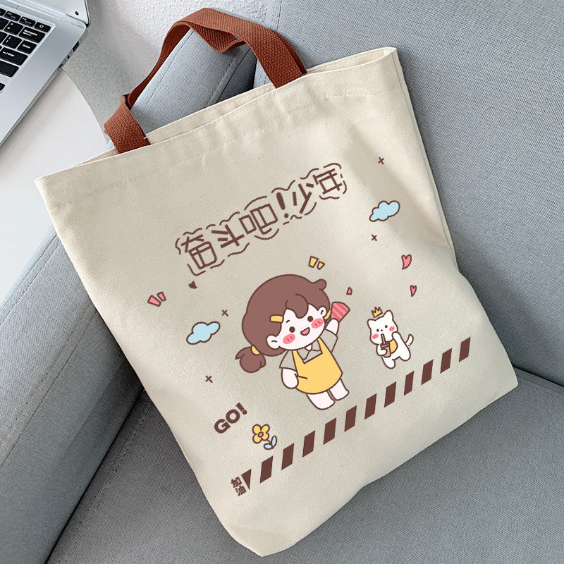 Cool Attractive Trendy Canvas Large Capacity Shoulder Bags