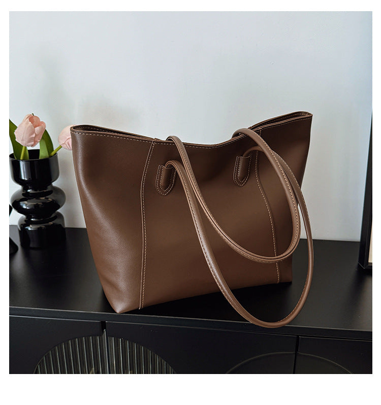 Women's Popular Fashion Trend Large Capacity Totes Shoulder Bags