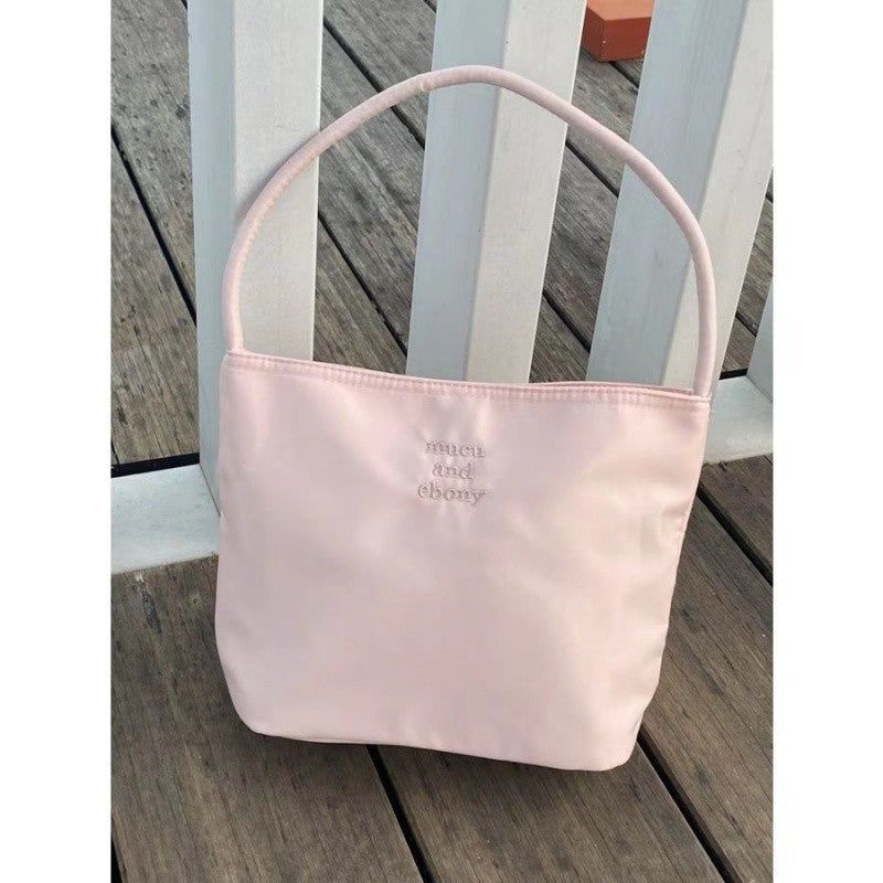 Women's Durable Fashion Embroidered Waterproof Nylon Crossbody Bags