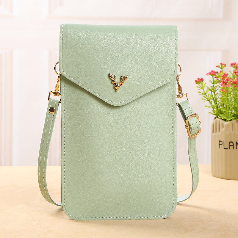 Women's Mini Simple Touch Screen Stylish Lightweight Phone Bags