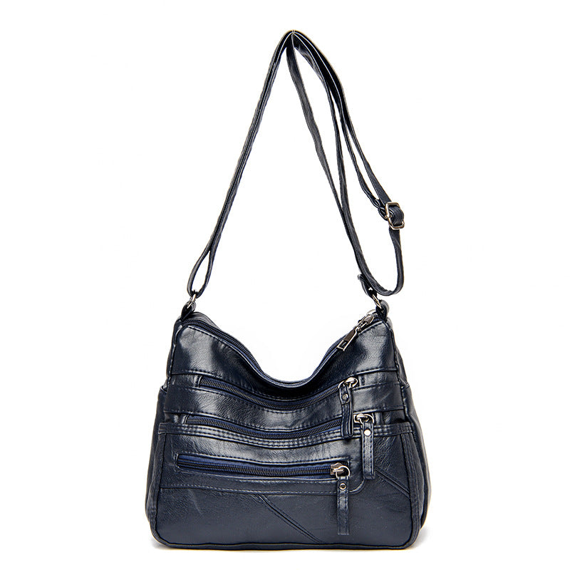 Women's Big Large Capacity Mother Mother-in-law Elegant Crossbody Bags