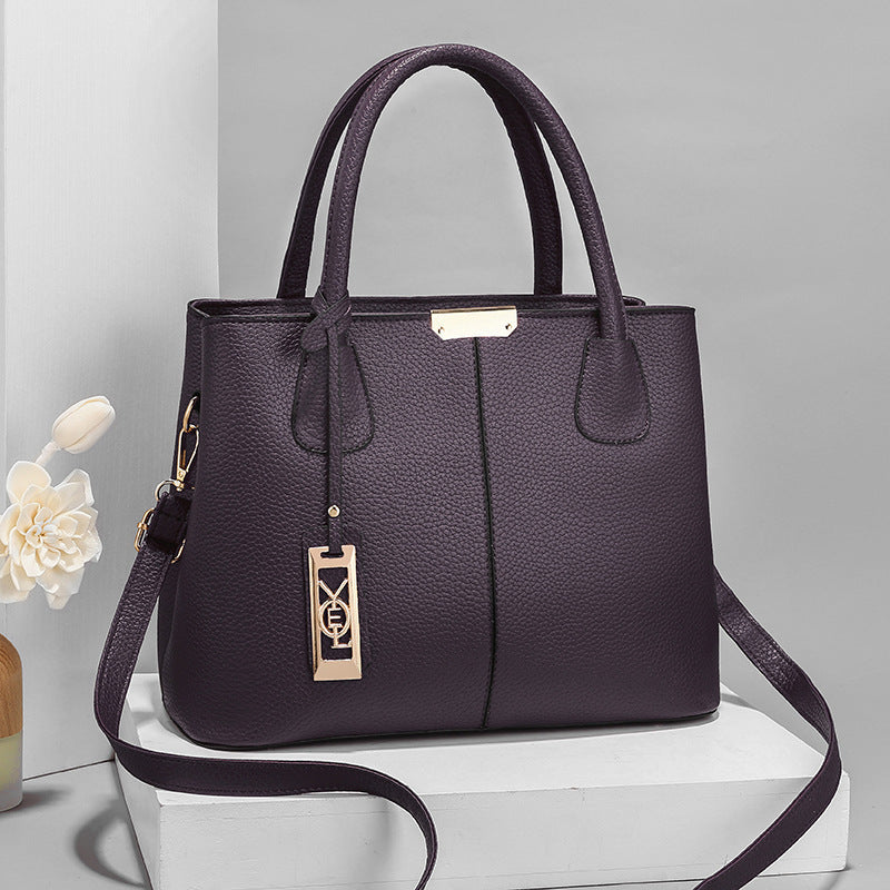 Women's Retro Large Capacity Fashion Simple Shoulder Bags