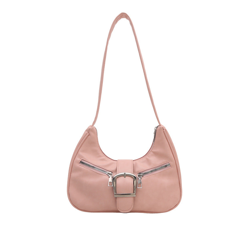 Women's High-grade Niche Large Capacity Retro Leisure Shoulder Bags