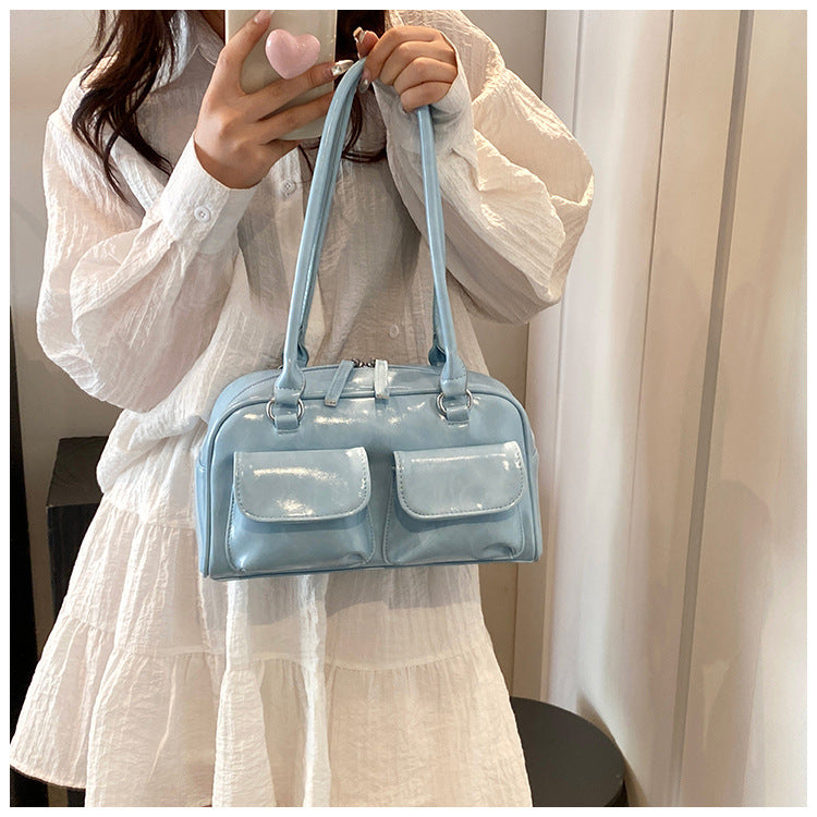 Women's Popular Summer Fashion Versatile Korean Shoulder Bags
