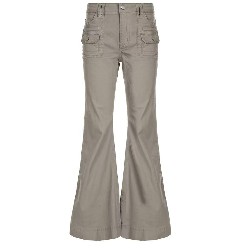 Women's Retro Hot Low Waist Skinny Slim Fit Jeans
