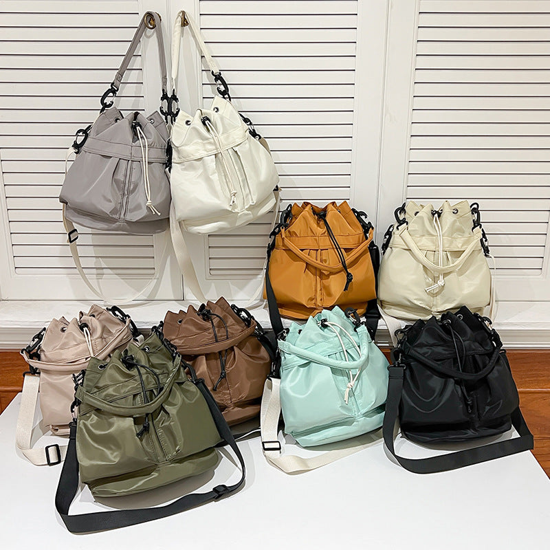 Capacity Drawstring Fashion Korean Lightweight For Travel Bags