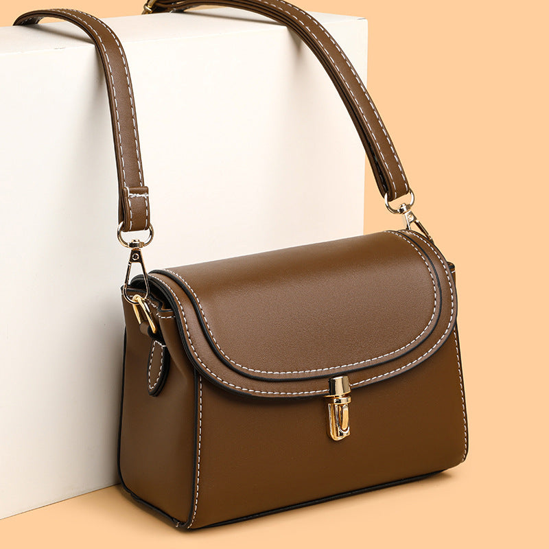 Women's Solid Color Classic Fashionable Elegant Shoulder Bags