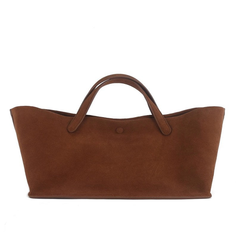 Graceful Minimalist High-grade Simple Large Capacity Handbags