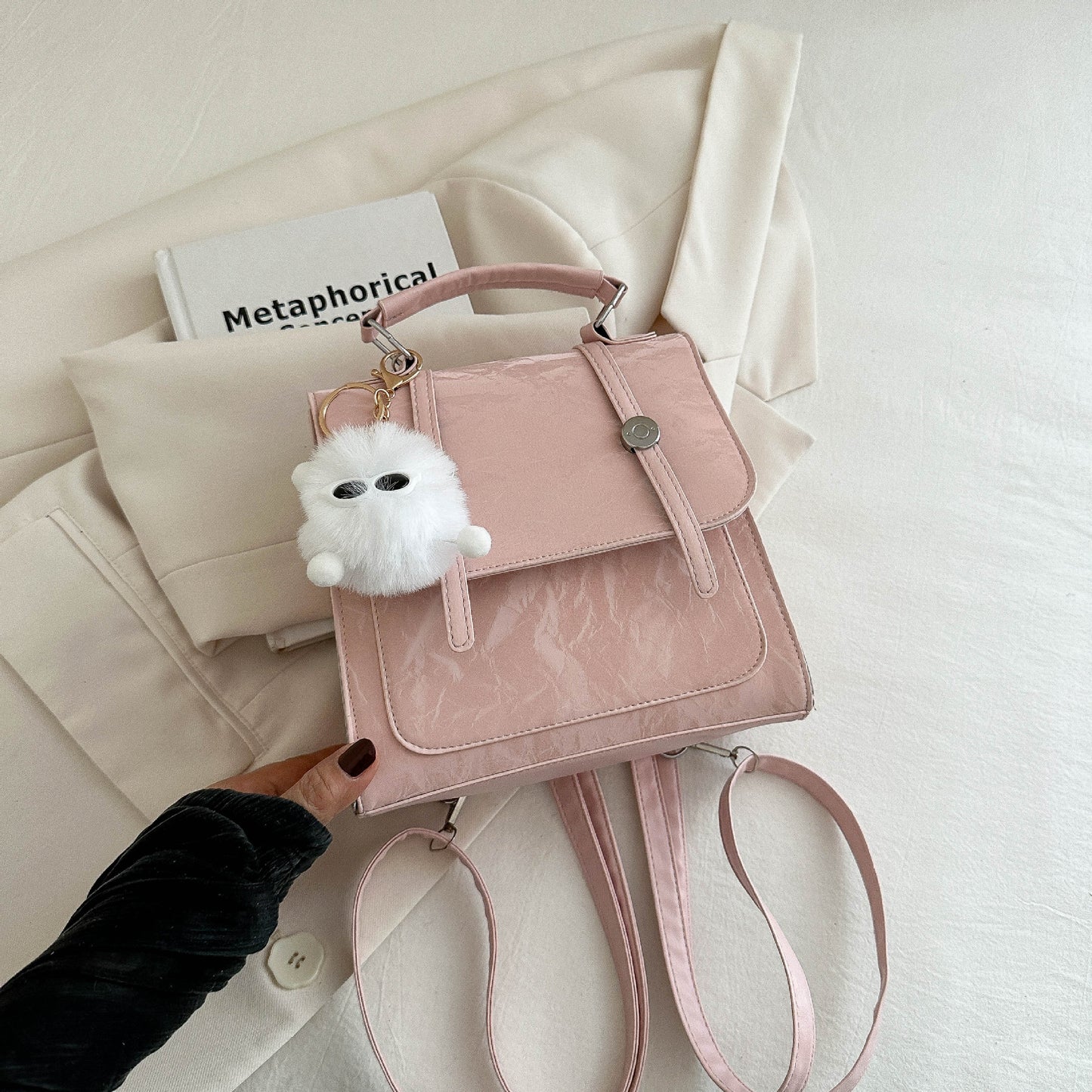Women's Charming Korean Niche Design Fashion Backpacks