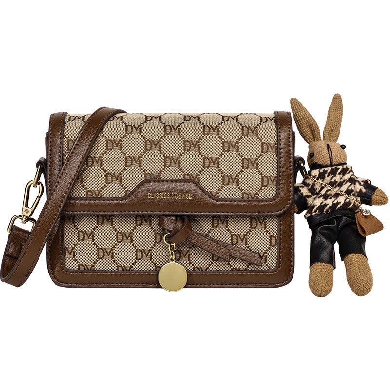 Women's Fashionable High-grade Versatile Niche Designer Crossbody Bags
