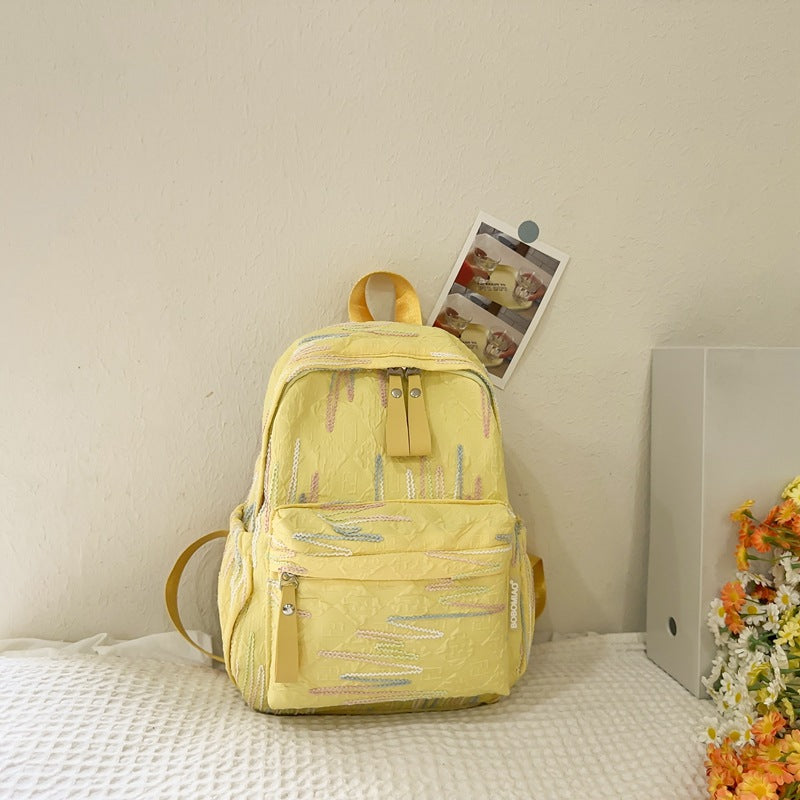 Cute Girly Simplicity College Lightweight Fashion Backpacks