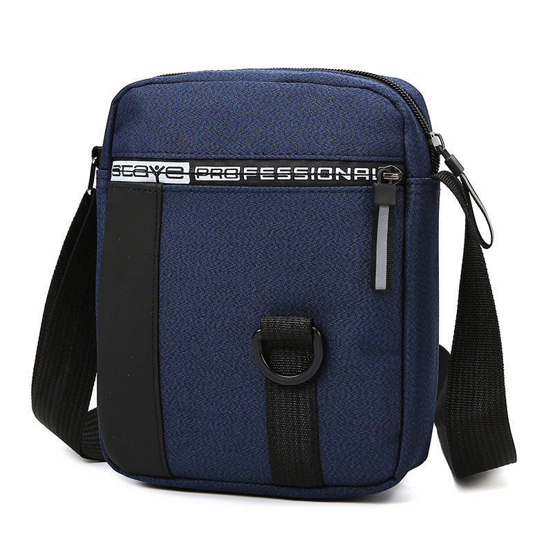 Men's Creative Oxford Cloth Canvas Fashion Men's Messenger Bags