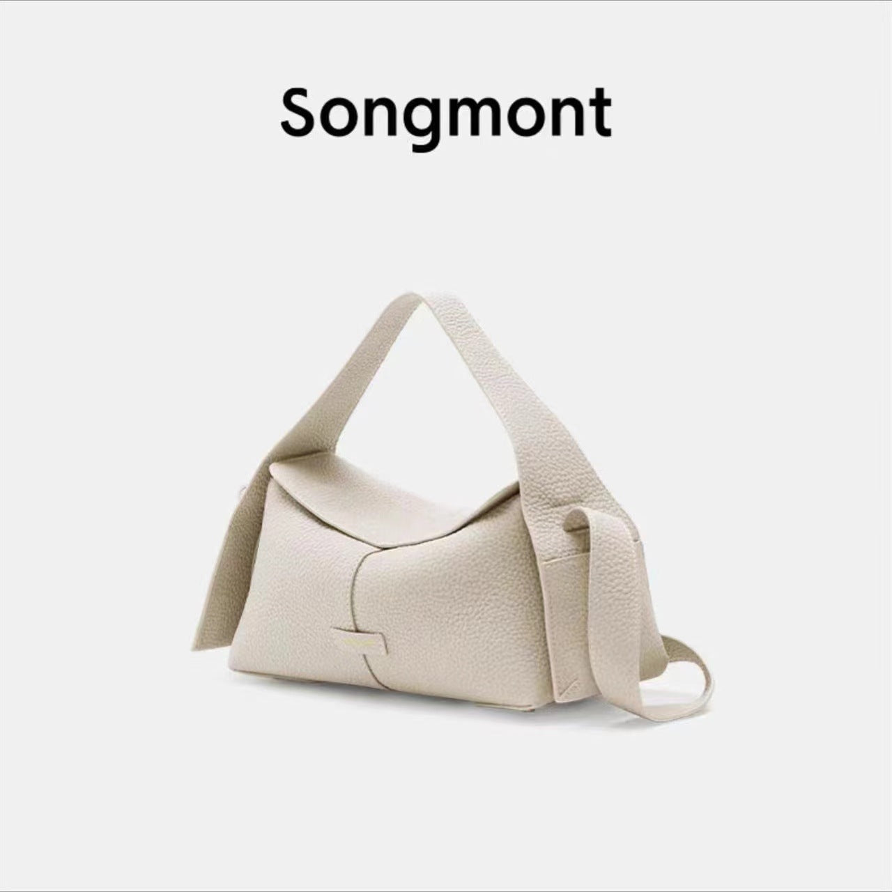 Women's Hanging Series Medium Roof Designer Model First Layer Crossbody Bags