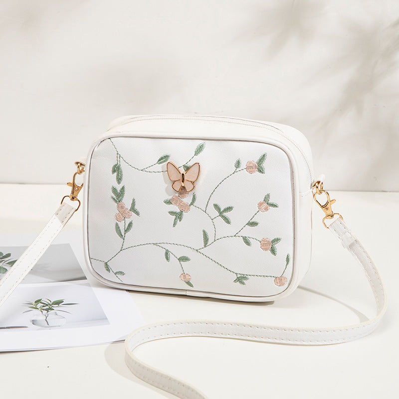 Fashion Butterfly Decoration Personal Change Packet Crossbody Bags
