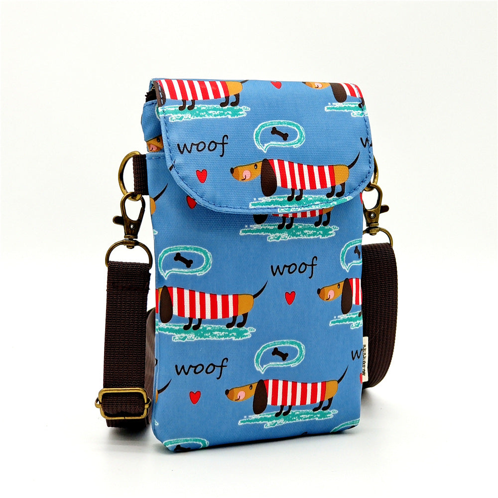 Women's Derm Large Screen Hand Waterproof Disposable Crossbody Bags
