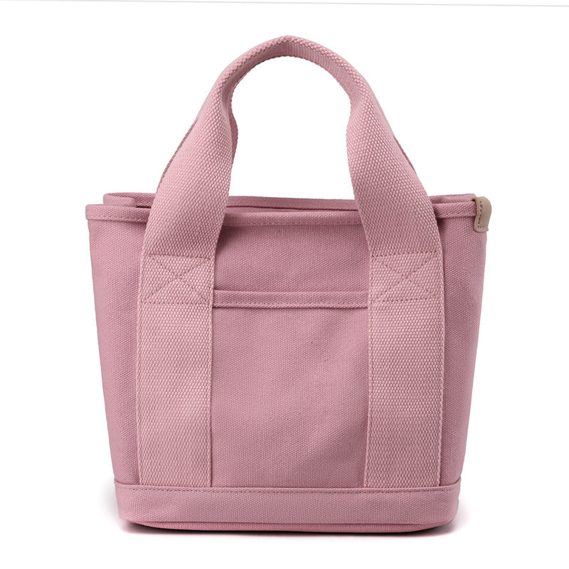 With Zipper Minority Simple Portable Thickened Shoulder Bags