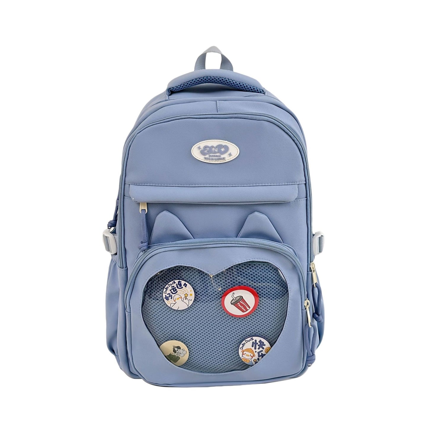 College Male High Junior Love Kitten Backpacks