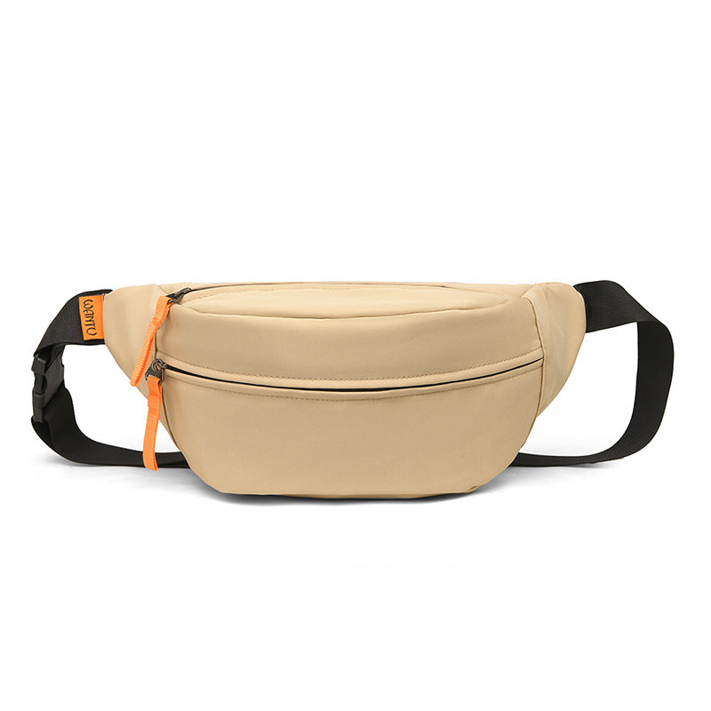 Women's & Men's & Fashion Leisure Large Capacity Men's Waist Packs